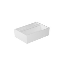 GALASSIA Next Narrow lavabo senza foro 70x48 cm