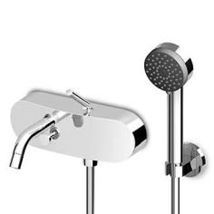 ZUCCHETTI Isystick miscelatore vasca con accessori