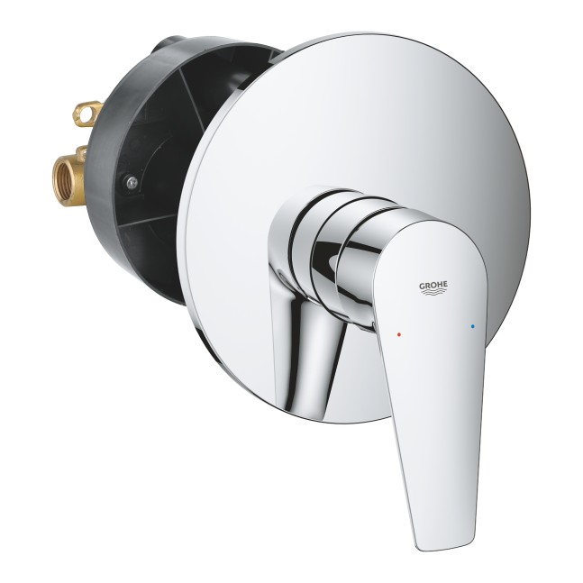 GROHE BauEdge miscelatore monocomando per doccia