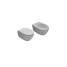 CERAMICA GLOBO 4All Wc + Bidet...
