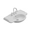 CERAMICA GLOBO Paestum lavabo sospeso...