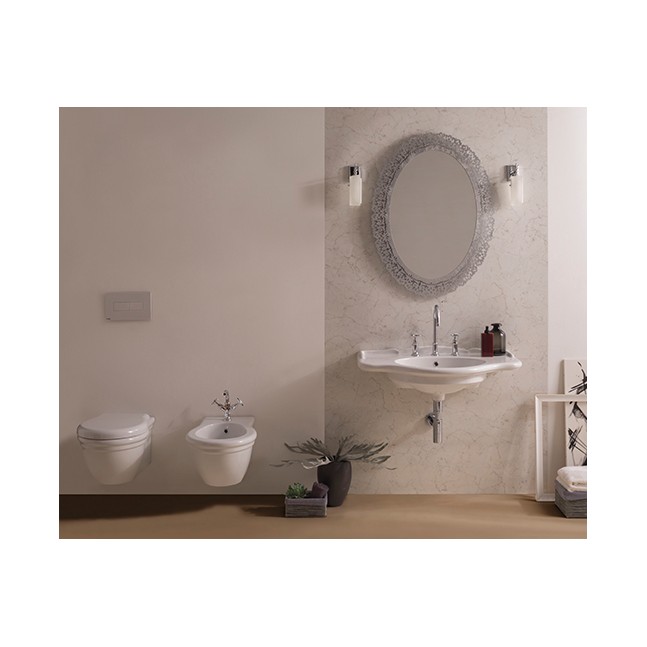 GLOBO Paestum lavabo sospeso o per gambe 90x56 cm