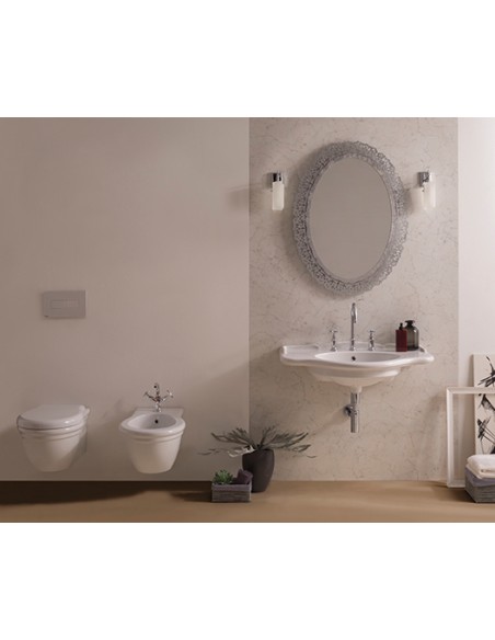 GLOBO Paestum lavabo sospeso o per gambe 90x56 cm