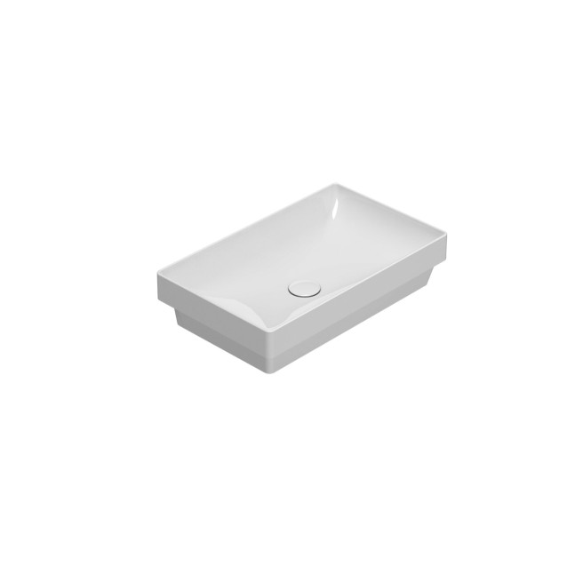 CERAMICA GLOBO T-Edge lavabo da incasso 61x37 cm