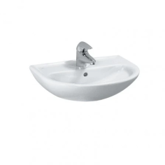 LAUFEN Pro B lavabo sospeso a mezzaluna 65x50 cm