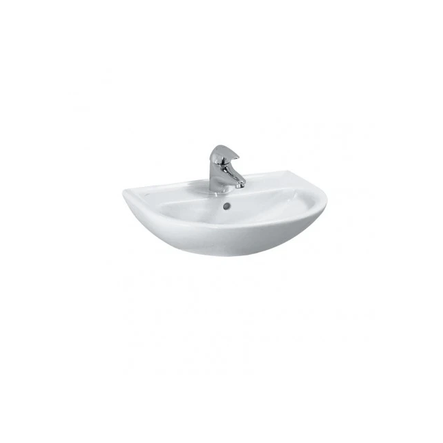 LAUFEN Pro B lavabo sospeso a mezzaluna 65x50 cm