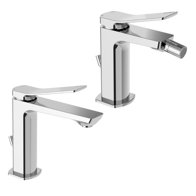 PAFFONI Tilt set miscelatore Lavabo e Bidet