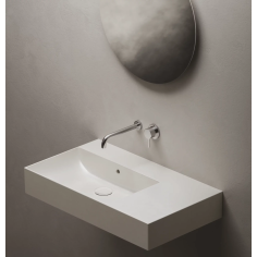 HATRIA Bahia 13 lavabo sospeso asimmetrico