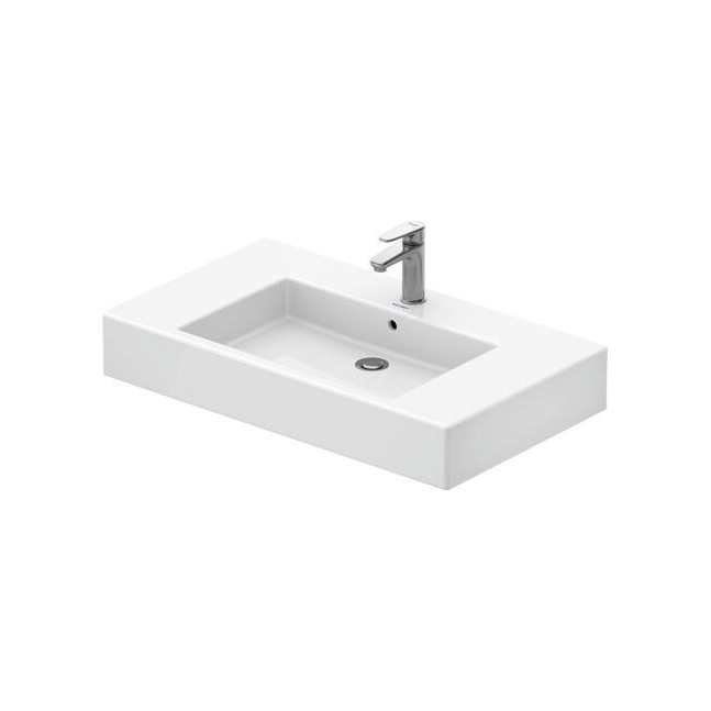 DURAVIT Vero lavabo sospeso con bordo 85x49