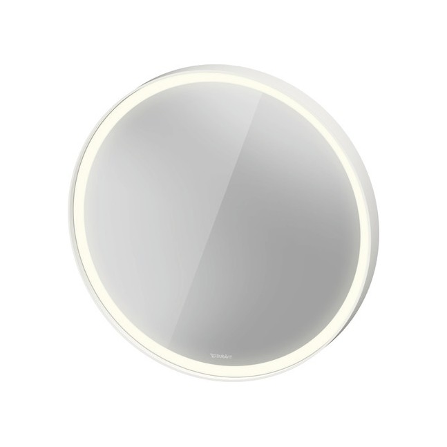 DURAVIT L-Cube specchio circolare con illuminazione