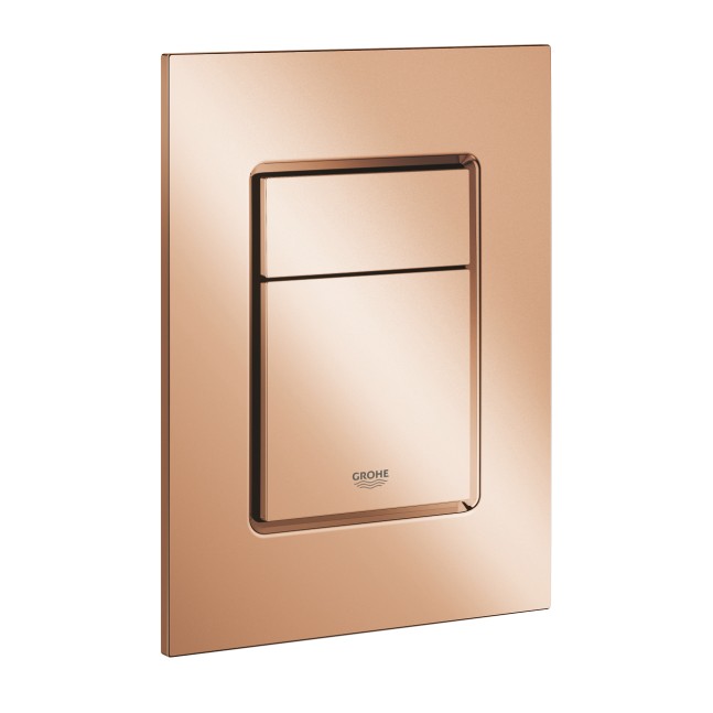 GROHE Skate Cosmopolitan placca di comando Oro Rosa