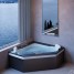 JACUZZI® Aura Corner vasca idro...