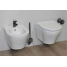 FLAMINIA Meno bidet sospeso monoforo