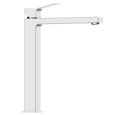 BOSSINI Aki miscelatore alto per lavabo