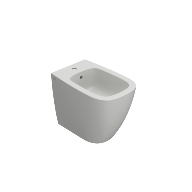 GLOBO Genesis bidet filo parete da 55 cm Bluette