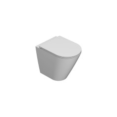 CERAMICA GLOBO Forty3 vaso a terra filo parete