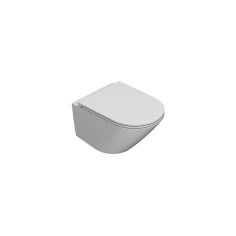 CERAMICA GLOBO Forty3 vaso sospeso da 52 e 57 cm Rimless