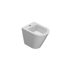 CERAMICA GLOBO Forty3 bidet a terra filo parete