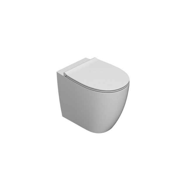 CERAMICA GLOBO 4All vaso filo parete senza brida 54X36 cm