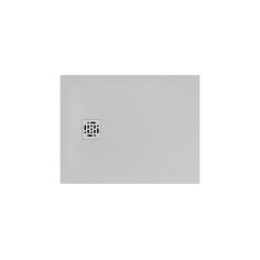 CERAMICA GLOBO Docciapietra piatto doccia effetto pietra lato 70 cm