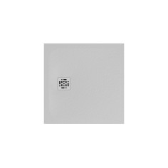 CERAMICA GLOBO Docciapietra piatto doccia effetto pietra lato 80 cm