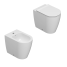 CERAMICA GLOBO Mode Vaso filo muro +...