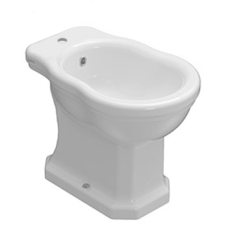 CERAMICA GLOBO Paestum bidet a terra distanziato dal muro