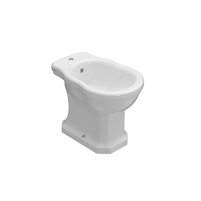 CERAMICA GLOBO Paestum bidet a terra distanziato dal muro monoforo