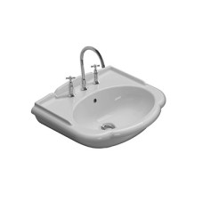 CERAMICA GLOBO Paestum lavabo sospeso o per colonna