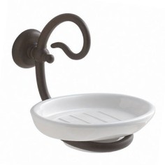 CERAMICA GLOBO Paestum portasapone con piattino