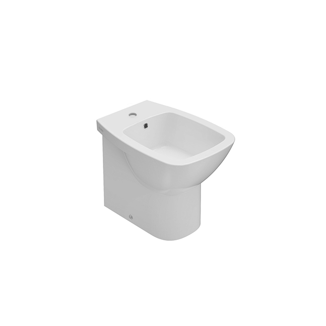 CERAMICA GLOBO Daily bidet a terra filo parete