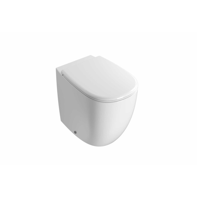 CERAMICA GLOBO Daily vaso filo parete Rimless stondato