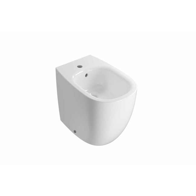 CERAMICA GLOBO Daily bidet filo parete stondato