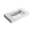 CERAMICA GLOBO Stone lavabo sospeso o...