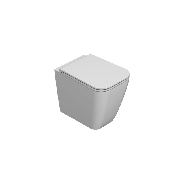 CERAMICA GLOBO Stone wc a terra Rimless da 52 cm