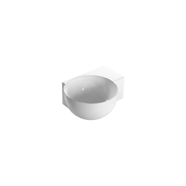 CERAMICA GLOBO T-Edge lavabo asimmetrico