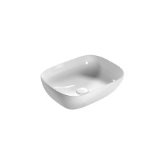 CERAMICA GLOBO T-Edge lavabo da appoggio rettangolare