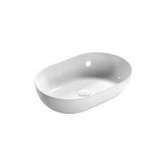 CERAMICA GLOBO T-Edge lavabo da appoggio 60x41 cm