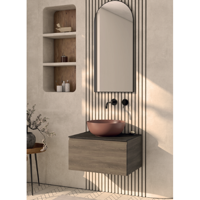 CERAMICA GLOBO Composizione basic con mobile