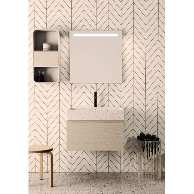 CERAMICA GLOBO Composizione con mobile bagno