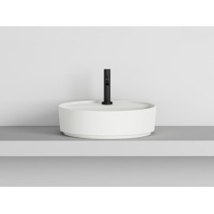 CERAMICA CIELO Shui Comfort lavabo monoforo tondo