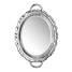 QEEBOO Plateau Miroir specchio