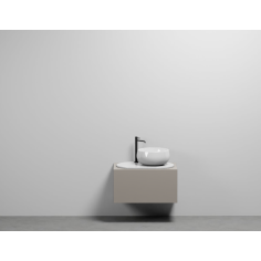 CERAMICA CIELO Delfo composizione bagno da 76 cm