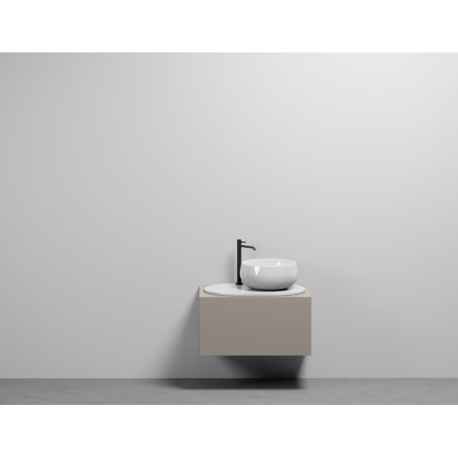 CERAMICA CIELO Delfo 76 composizione bagno con specchio