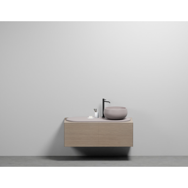 CERAMICA CIELO Delfo 113 composizione bagno con specchio