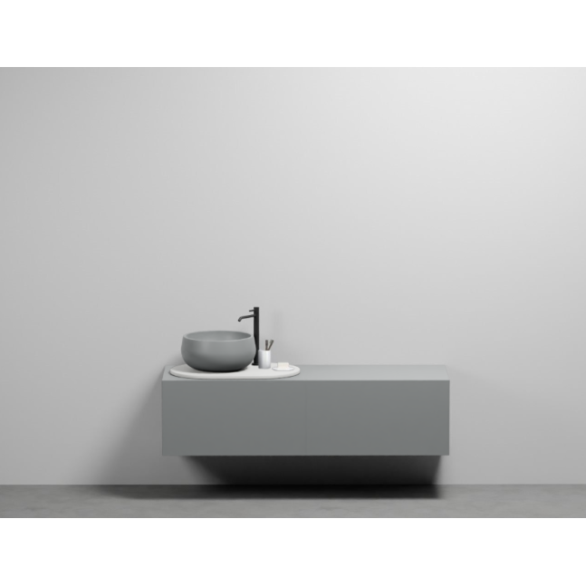 CERAMICA CIELO Delfo composizione bagno da 152 cm con specchio