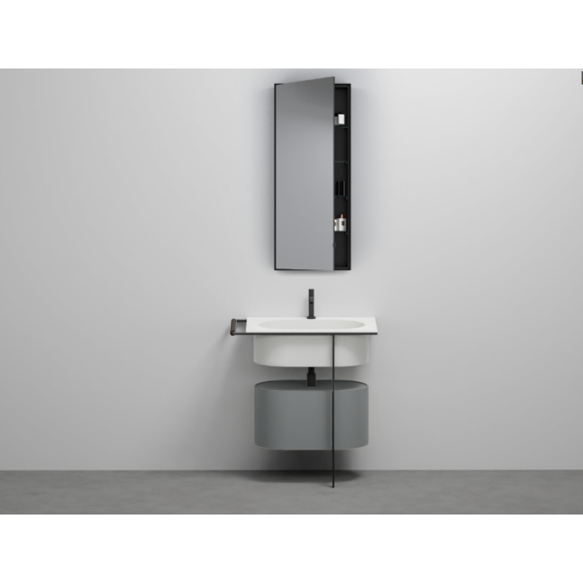 CERAMICA CIELO Kyros mobile bagno Lino e Avena