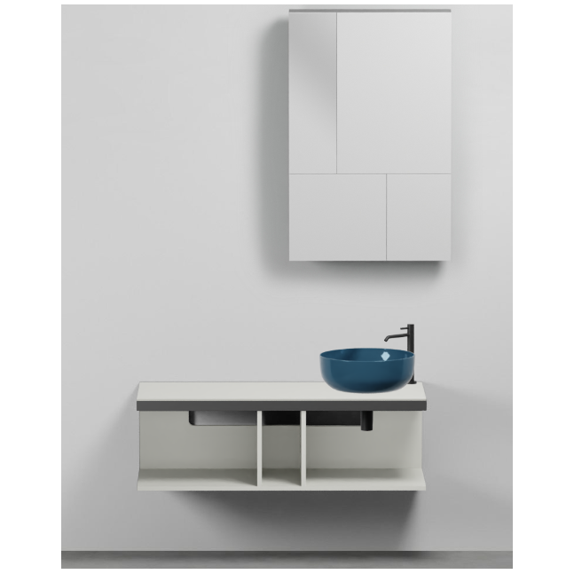 CERAMICA CIELO Multiplo composizione con mobile a giorno