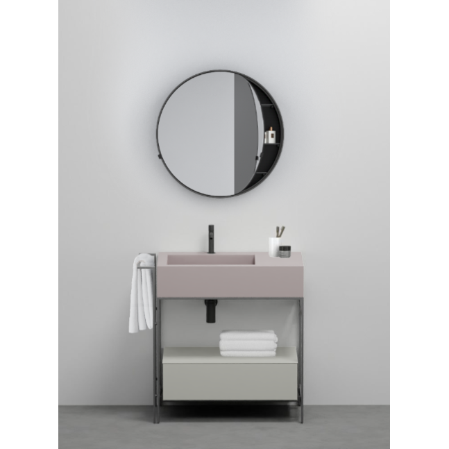 CERAMICA CIELO Narciso Mini mobile con cassetto