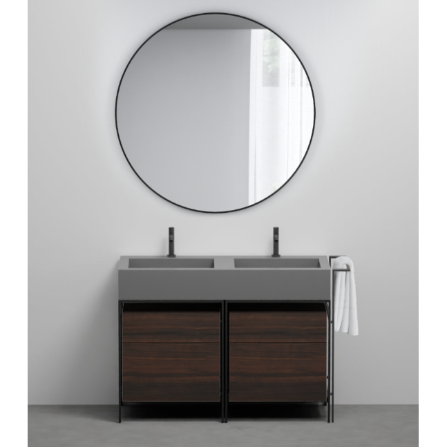 CERAMICA CIELO Narciso Doppio mobile con cassetto